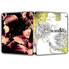 Limited Edition Final Fantasy Type-0 FF0 Steelbook Case Custom Made