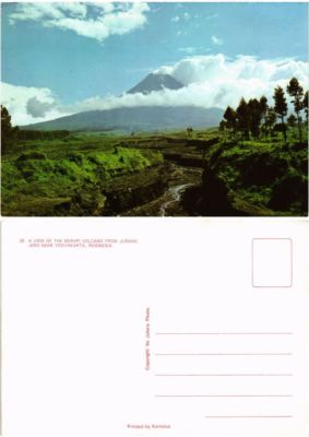 CPM AK INDONESIA - View of the Merapi Volcano from Jurang Jero (694585)