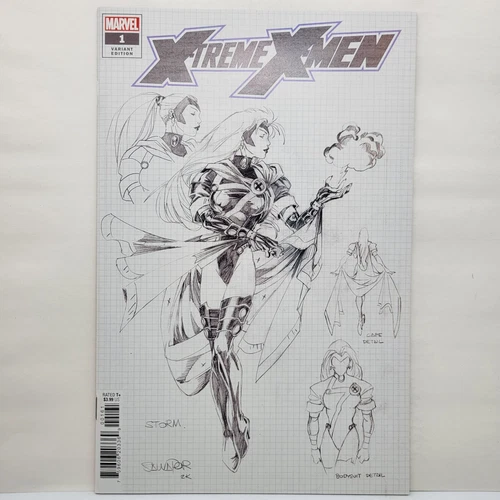 X-Treme X-Men #1 Incentive Salvador Larroca Classic Design Variant 2022