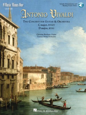 Vivaldi Two Concerti for Guitar Lute and Orchestra C Major and D Major 000400067