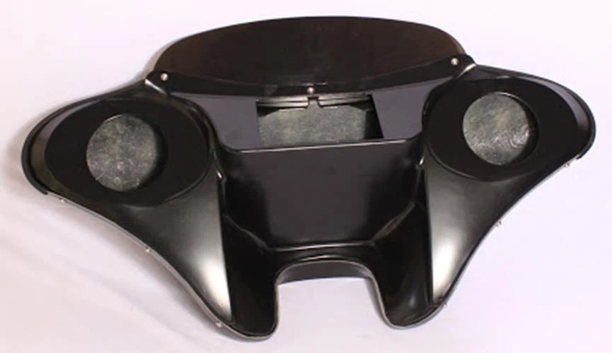 BATWING FAIRING WINDSHIELD For HARLEY Softail Breakout FXSB 6.5'' SPEAKER HOLES - Image 4 of 4
