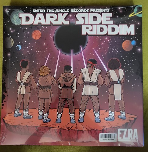 Ezra Collective Samuel L. Riddim / Dark Side Riddim. Sealed. Splatter Vinyl - Picture 2 of 2