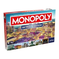 Detroit, MI Monopoly Board Game - New & Sealed