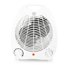 Elektrische Heizung Ventilator Heizstrahler Heizl&uuml;fter 2000 Watt Set