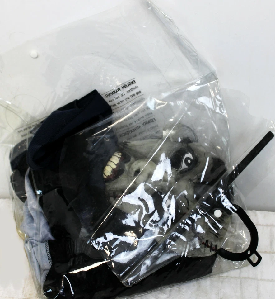 Disfraz Adulto Disfraz Shock Rocker Zombie Deluxe XL Gris Halloween Foto 2 de 4