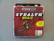 Spiderwire Stealth Braid - Moss Green - 65Lb Test - 125 Yards