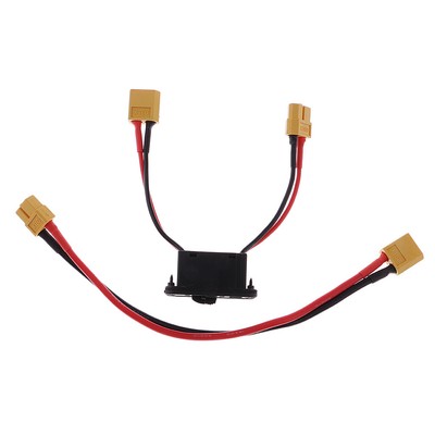 Cosiki Interrupteur D'avion RC XT60 de Haute qualité, Interrupteur Marche/ arrêt à Courant élevé, Excellente Finition, pour Divers Modèles de Voitures Télécommandées Cosiki Interrupteur D'avion RC XT60 de Haute qualité, Interrupteur Marche/ arrêt à Courant élevé, Excellente Finition, pour Divers Modèles de Voitures Télécommandées