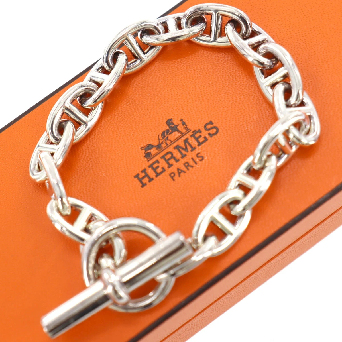 Hermes cheap bracelet chain