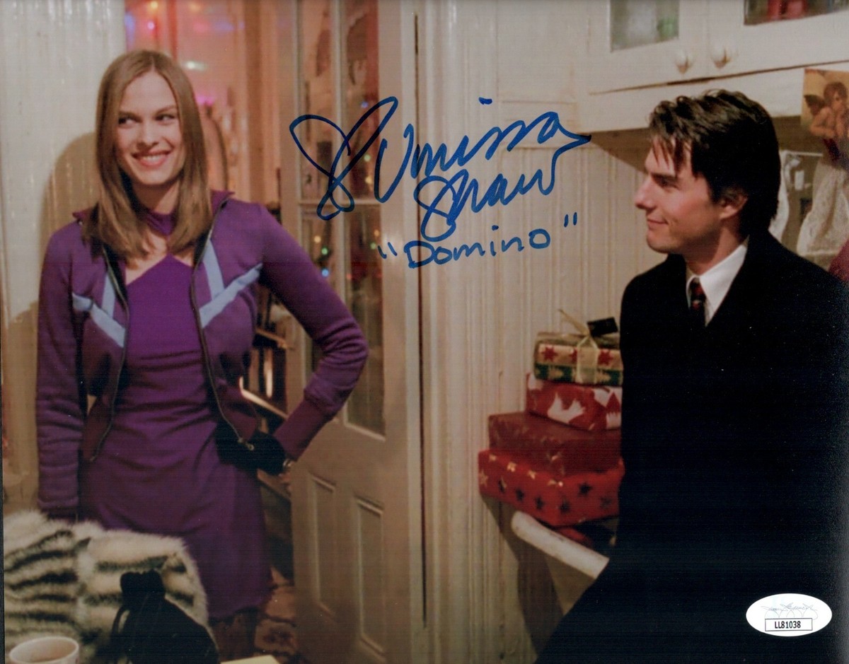 VINESSA SHAW Signed EYES WIDE SHUT Photo 8x10 Autograph JSA COA VINESSA SHAW Signed EYES WIDE SHUT Photo 8x10 Autograph JSA COA