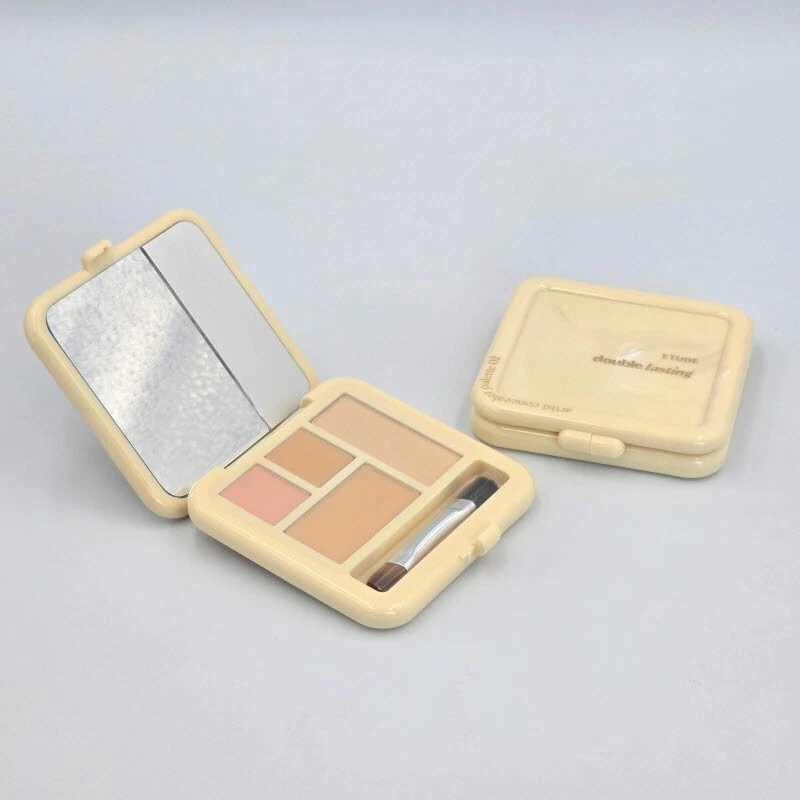 [ETUDE] Double Lasting Artist Concealer Palette 5.3g / 2 Colors - Image 3 of 4