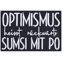 Lustiger AufnäHer: Optimismus AufbüGler Biker Patch Rocker Applikation Hipster