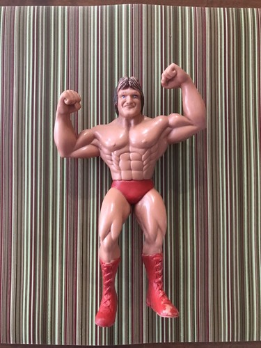 Vintage WWF Superstars Paul Paul Mr Wonderful Paul...