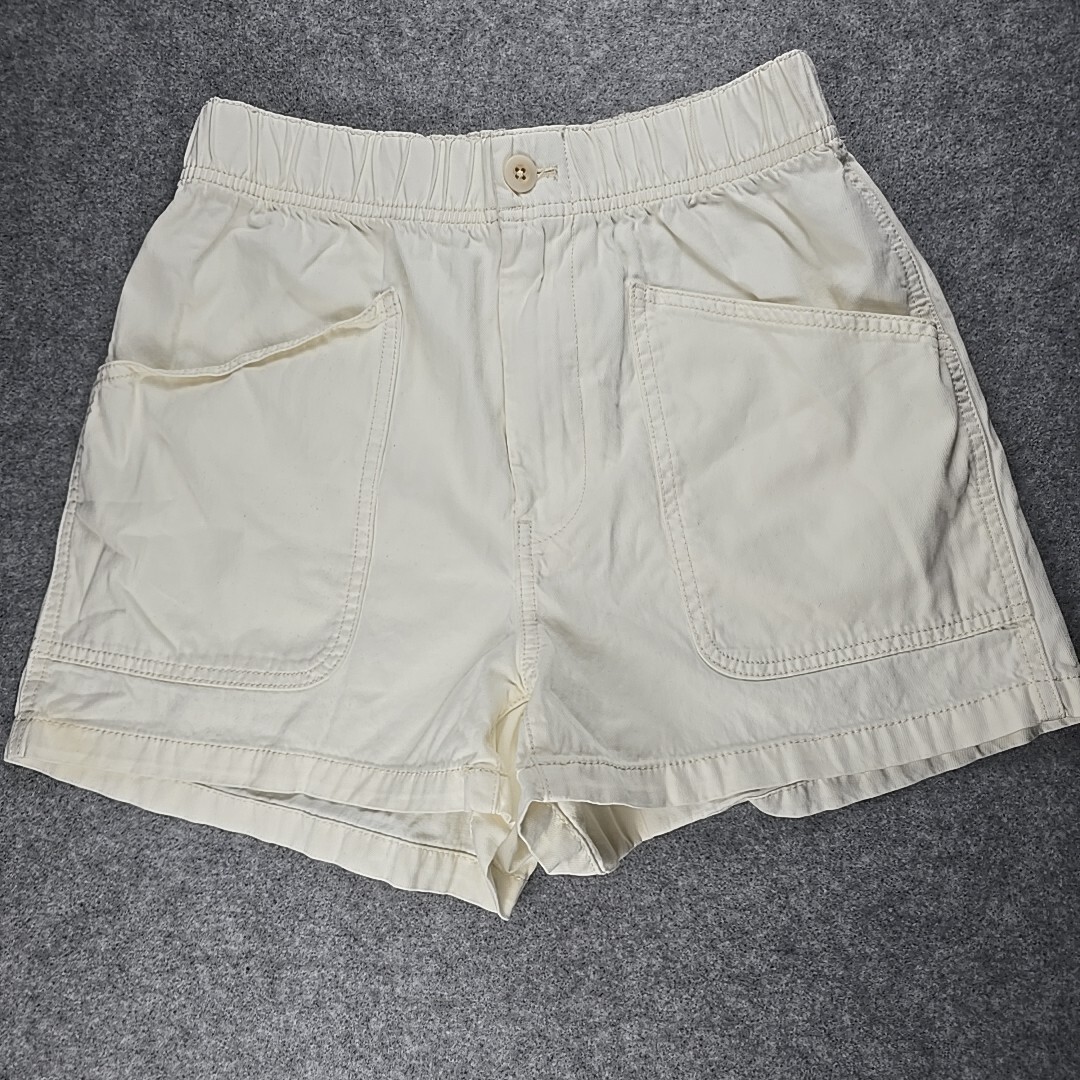 Madewell XS Outfit White Shorts(25)Brown Shirt(XS)