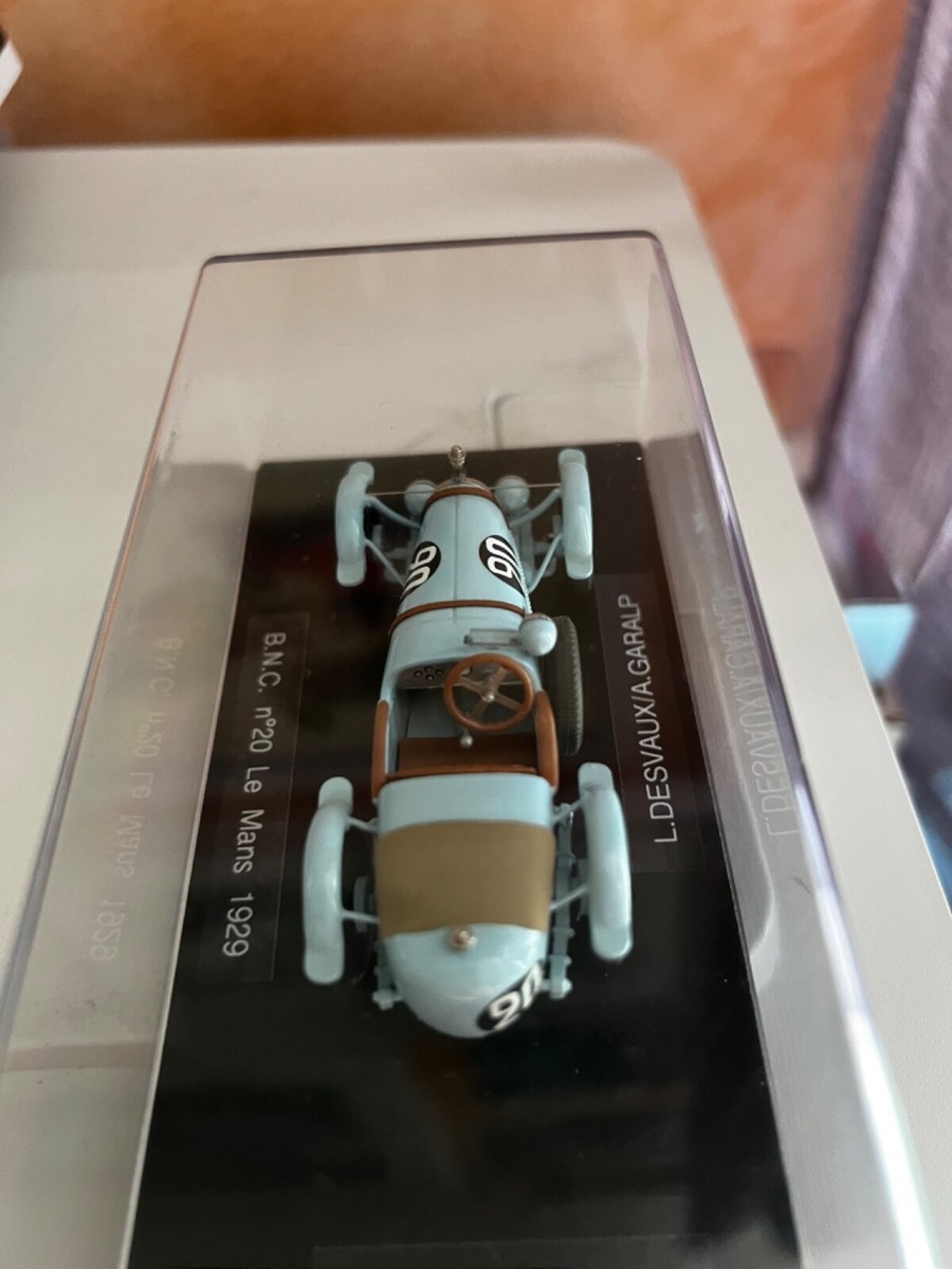Miniature SCAP Tracta #24 Le Mans 1929 - GCAM 1/43 - Edition Limitée