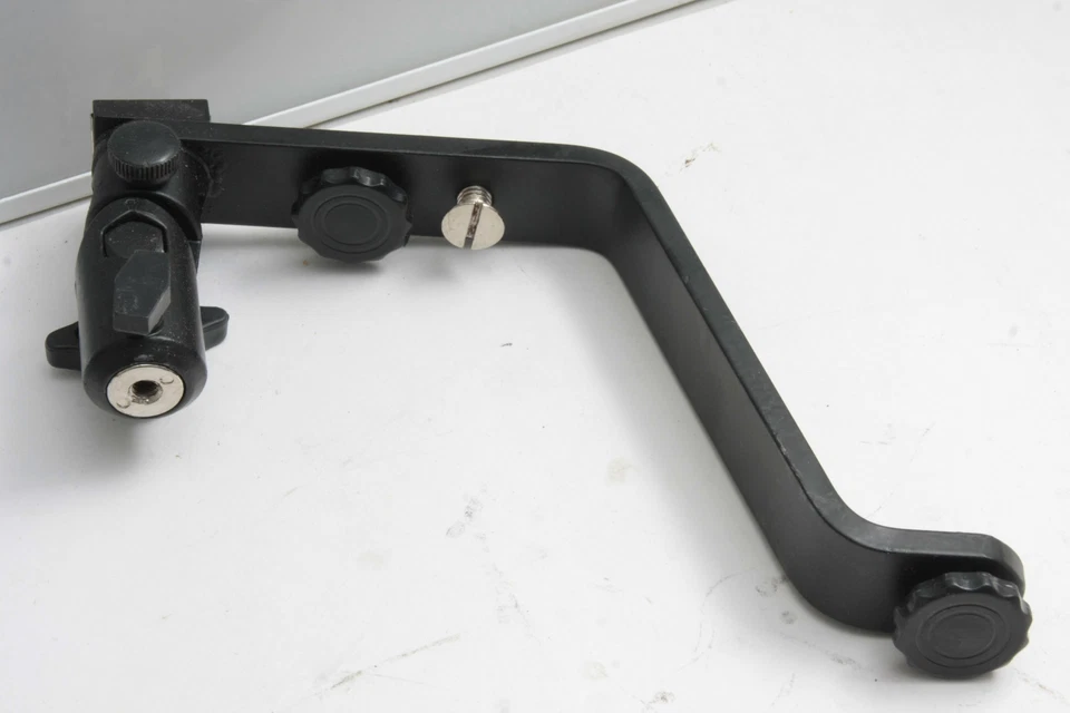 Soporte de luz paraguas flash de estudio RPS soporte para cámara montaje múltiple - USADO F08A Foto 2 de 2