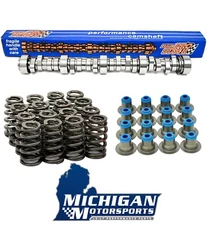 Sloppy Stage 3 Camshaft Kit w/ Michigan Motorsports Valve Springs & Valve Seals