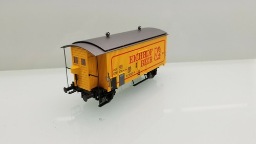 BRAWA 47869 Gedeckter Güterwagen K2 „Eichhof Bier” der SBB DC NEU OVP  | Zustand: Neu