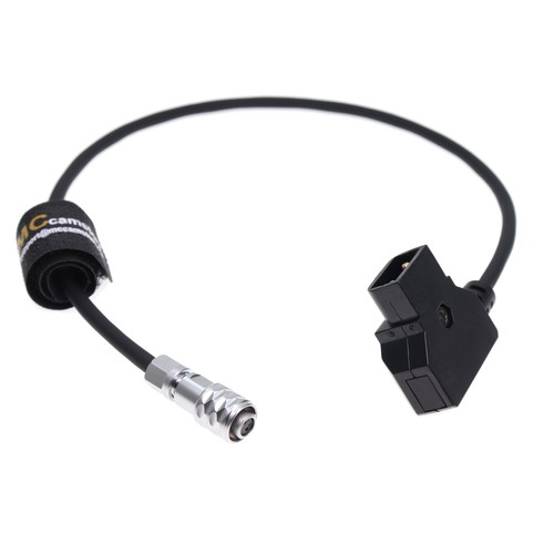 D-Tap to Weipu 2Pin Plug for Blackmagic Pocket Cinema 4K (BMPCC 4k ) Power Cable - Picture 8 of 26