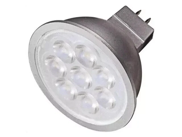 Satco S9497 - 6.5 Watt MR16 LED Bulb - 3500K - GU5.3 base- 12 V (6 or 12 Pack) - Image 3 of 4