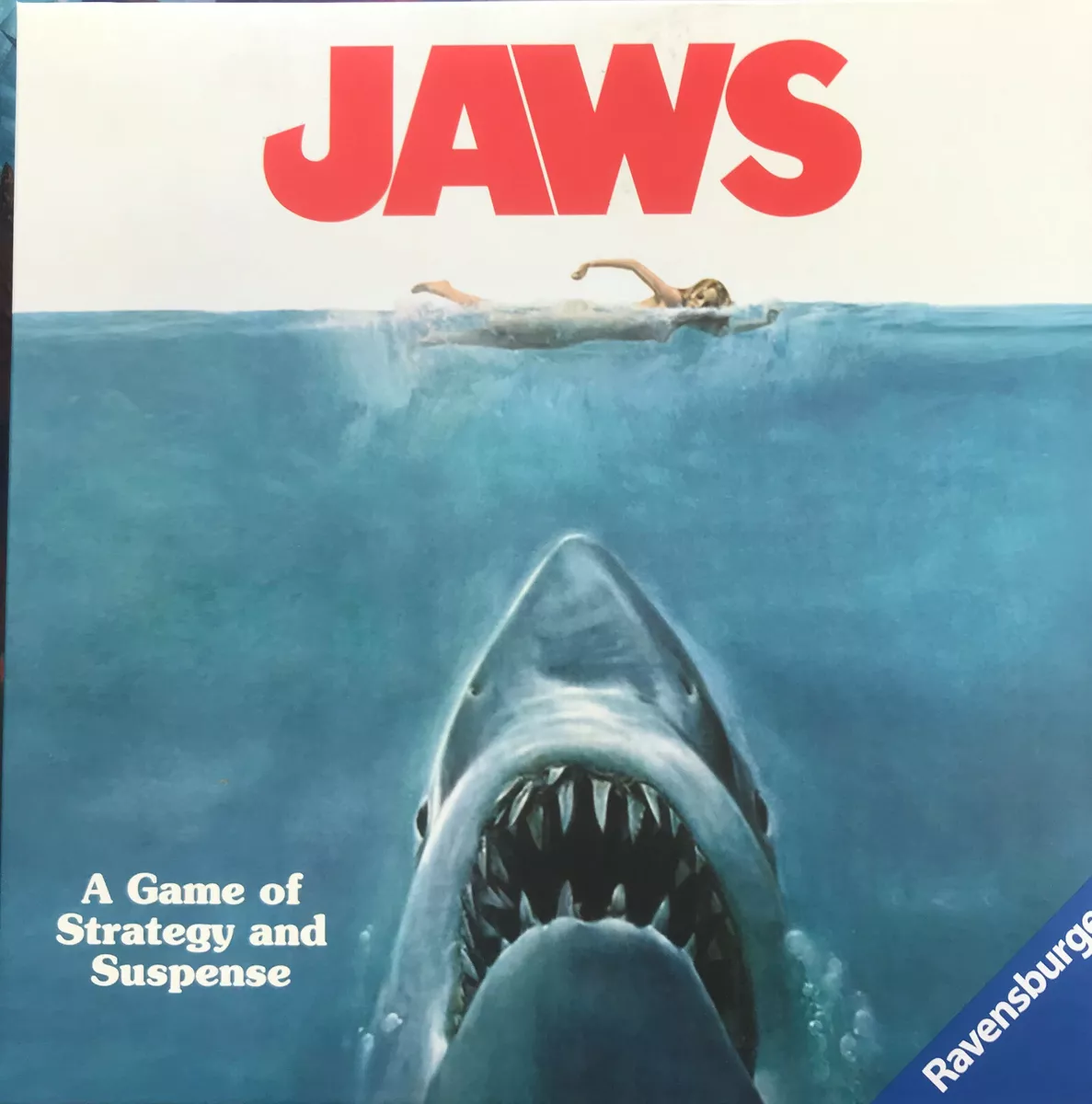 Jaws the Game - Shark Attack! Ravensburger Games Board Game New