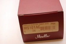 NIB Mirella Academie Ballet Pointe Shoe Pink MS101AC 4 2X XX Not Returnable