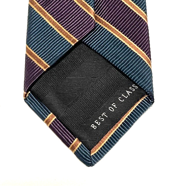 Robert Talbott Repp Tie Preppy Dapper Sharp Ivy A… - image 10