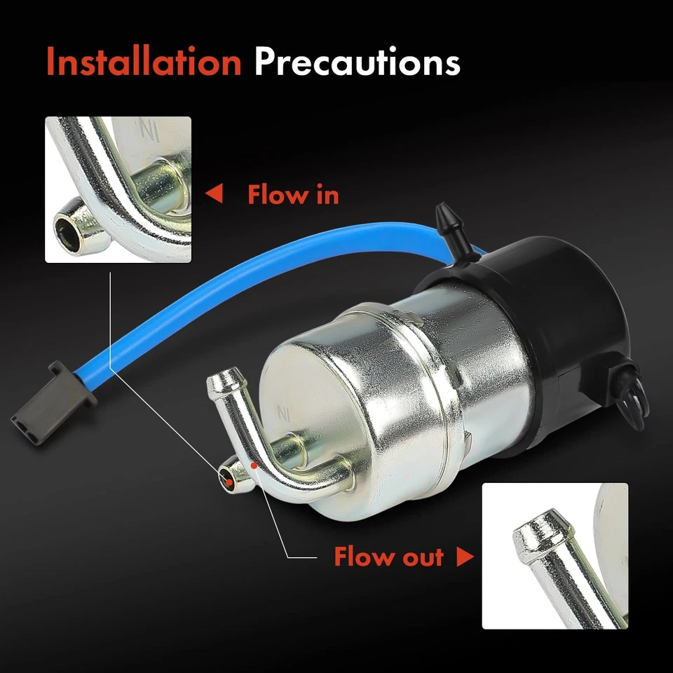 Топливный насос для мотоцикла Yamaha Road Star 1999 2000 2001 2003 16710HA7672 - Изображение 2 из 4