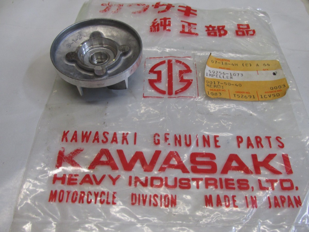 MANICO♥ NOS Kawasaki ZX600 ZX636 KVF400 VN900 IMPELLER 59256-1073 | eBay