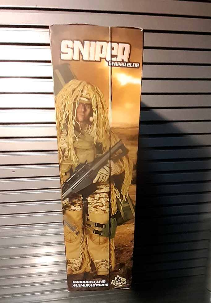 Sniper Elite 1/6スケールフィギュア 1/6 Scale Sniper Elite Action Figure With Accessories 12