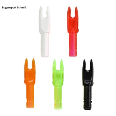 10 Stück G Nock Small Large Pfeilnocke Nocke Bogenschießen Einstecknocke 