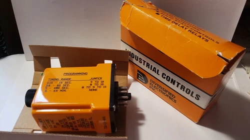 ATC Diversified Electronics TDU24AKA -Multi-Function Timer 24VAC/DC SPDT 10A-New