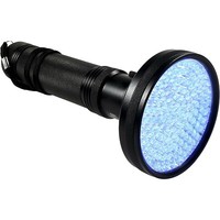 Hqrp 128 LED 395 Nm UV Taschenlampe Schwarzlicht FüR Urin Nachweis
