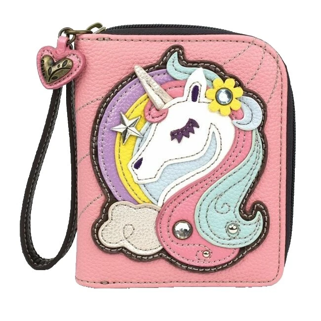Unicornio carteras de cuero para mujeres