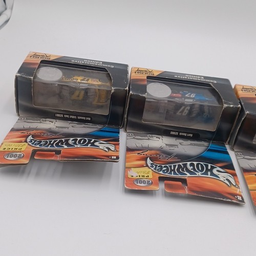 Hot Wheels Racing 2001 Commemorative Edition-Busch-Bittle-Martin-Kenseth OLD BOX - Picture 22 of 23
