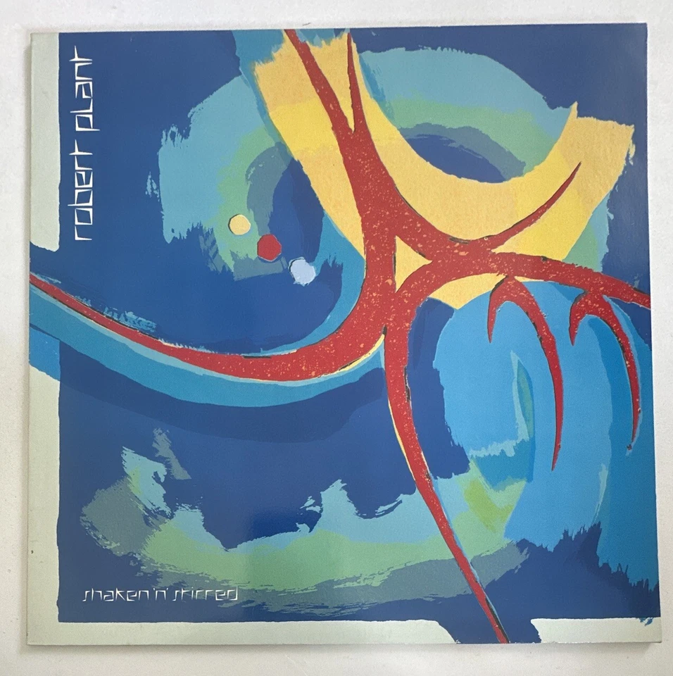 Robert Plant Shaken N Stirred Lp Vinyl Album EX / EX CONDITION - Image 2 of 4