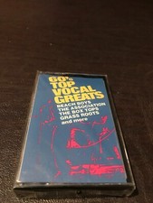 FACTORY SEALED CASSETTE TAPE 60'S TOP VOCAL GREATS