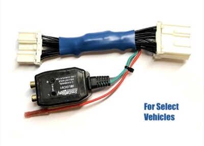 Add An Amp Amplifier Adapter Interface for select Mitsubishi OEM Factory Radios