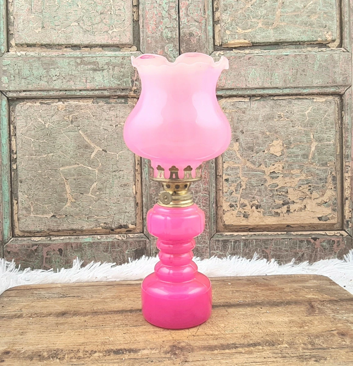 Pink oil lamp deals