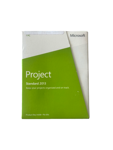 Microsoft Project Standard 2013 Product Key Card For Windows 7&8 32/64 ...
