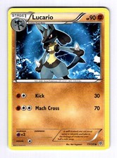 Lucario (77) Plasma Storm #77 (2013) Uncommon MP Pokemon on eBay