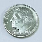 1959 PROOF~Roosevelt Dime~LOW Mintage~90% Silver~Great Details Free Ship #7519