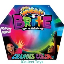 VIRAL Wubble Bubble Ball Hyper Color Change Red to Yellow x1 Per Pack 30  