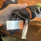 Russ Halloween Witch & Skeleton Hanging Plush Dolls Lot of 2 w/ Tags 2009 — photo 2