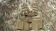 🇺🇸OCP Multicam DFLCS V2 H-Harness Load Bearing Vest Army Air Force Navy MEDIUM