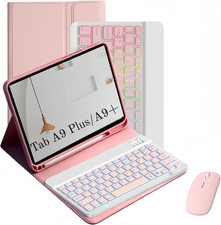 Keyboard Case for Samsung Galaxy Tab A9 / A11 plus 2023/2025 11 Inch, Mouse an