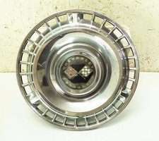 1961 Chevy Impala Bel Air Corvair 14 Hubcap Wheel Cover Checkered Cross Flags 1961 Chevy Impala Bel Air Corvair 14 Hubcap Wheel Cover Checkered Cross Flags