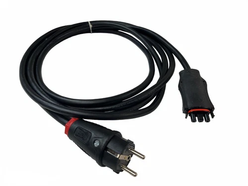 APsystems AC Anschlusskabel 4 Meter Schuko Stecker NEU DS-3S DS-3M DS-3L H07RNF