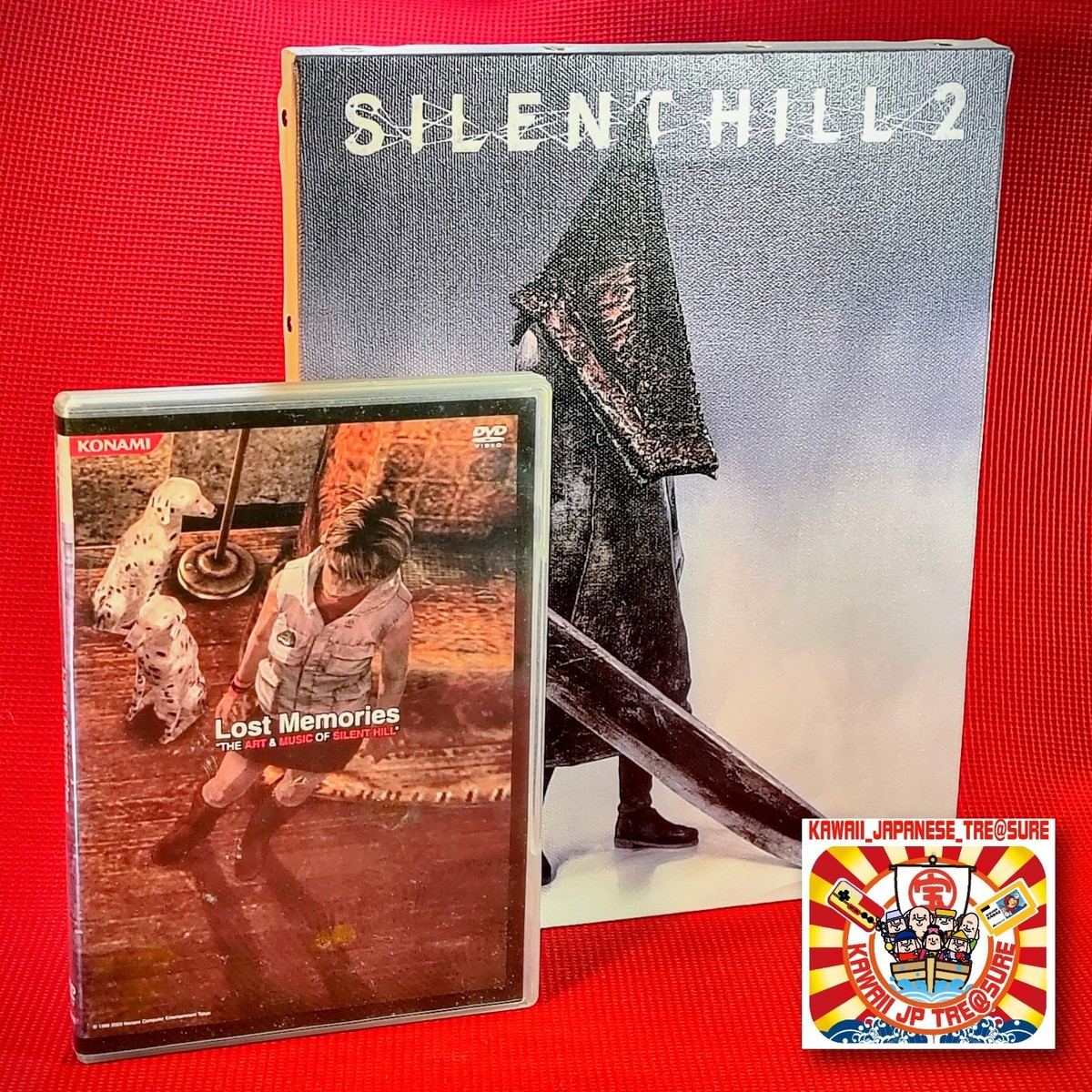 Silent Hill Canvas Art Lost Memories The Art & Music Of DVD