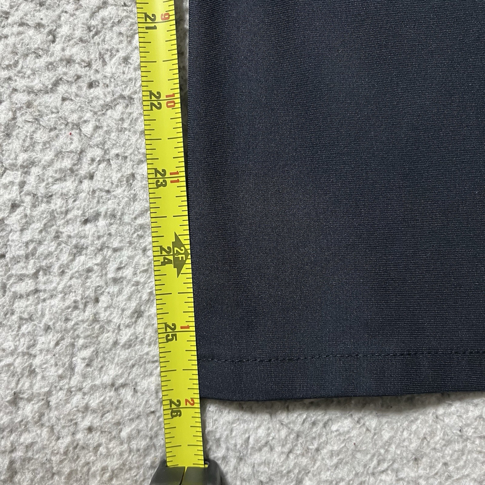 Rhone Commuter Pants Mens 34 Blue Slim Straight Performance Stretch Golf Chino