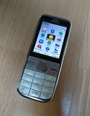 Nokia C5-00 Classic in weiß